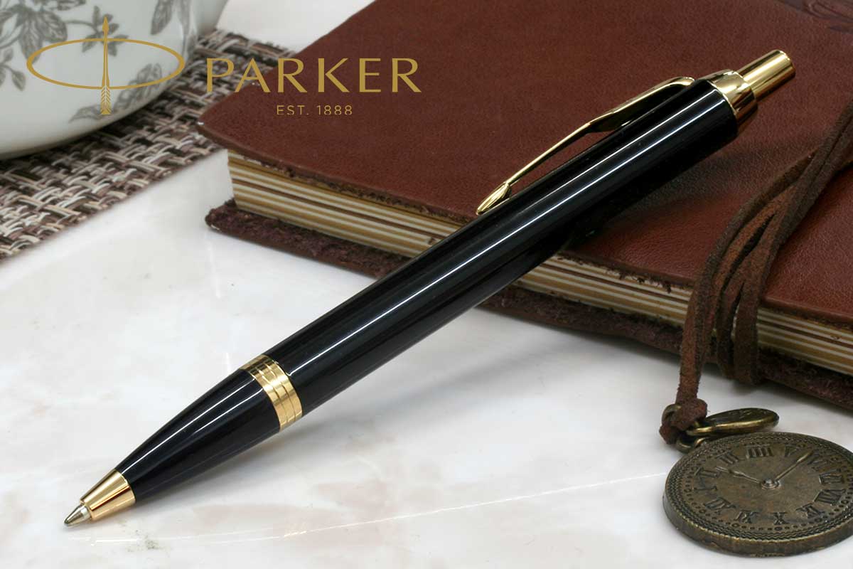 PARKER（パーカー） ボールペン PARKER IM ブラックGT 1975638 即日