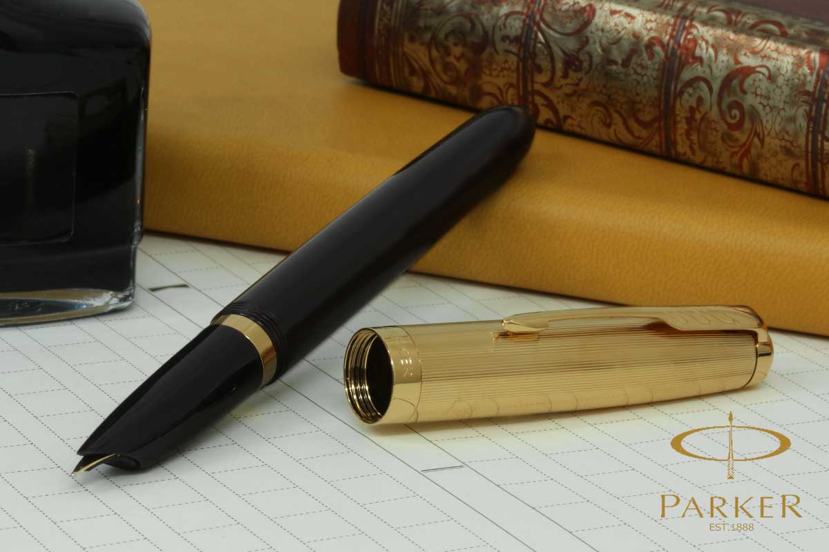 PARKER 万年筆 パーカー パーカー51 プレミアム プラムGT 即日