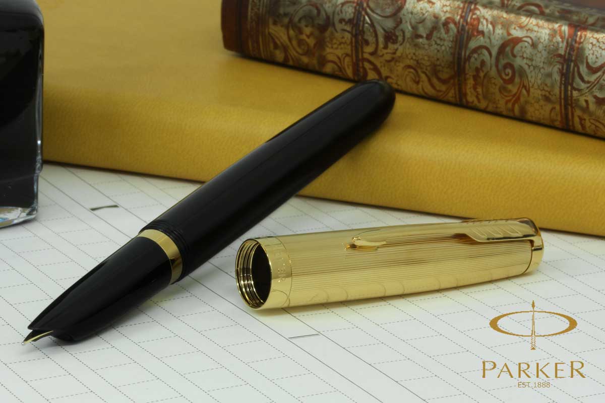 PARKER（パーカー） 万年筆 パーカー51 プレミアム ブラックGT 即日