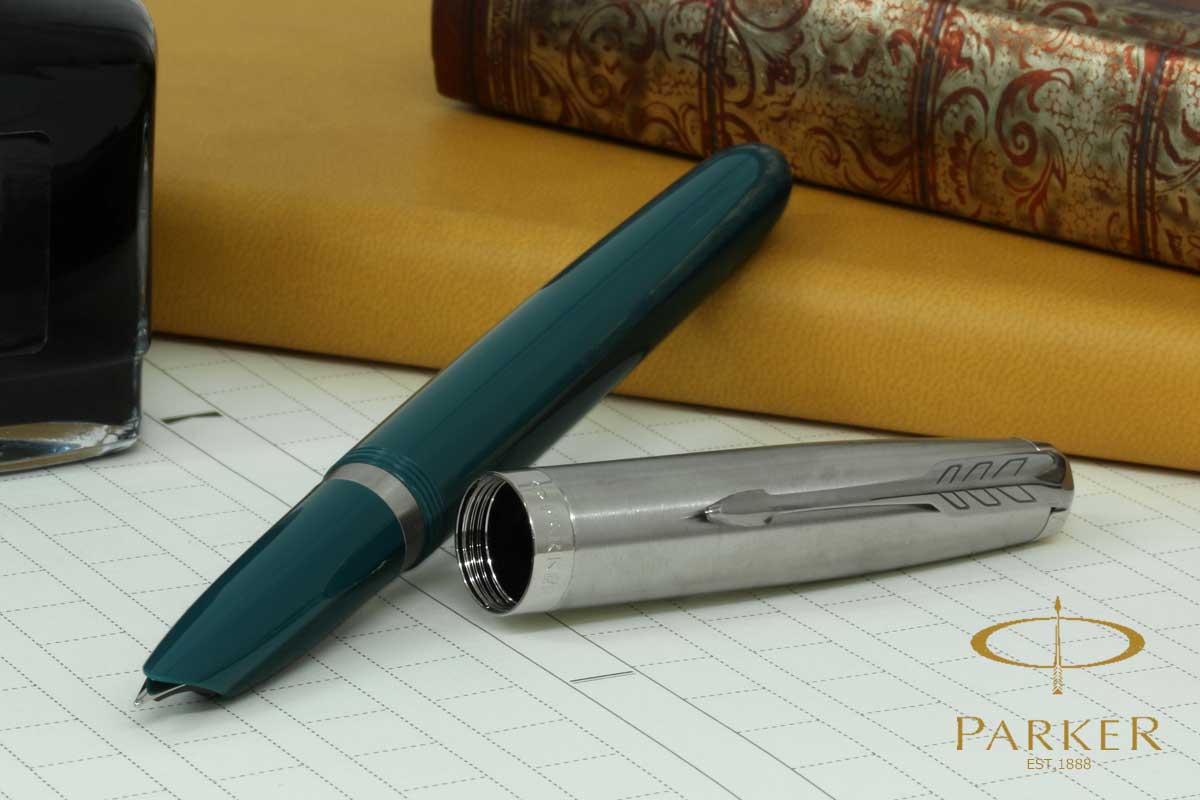 PARKER（パーカー） 万年筆 パーカー51 ティールブルーCT 即日