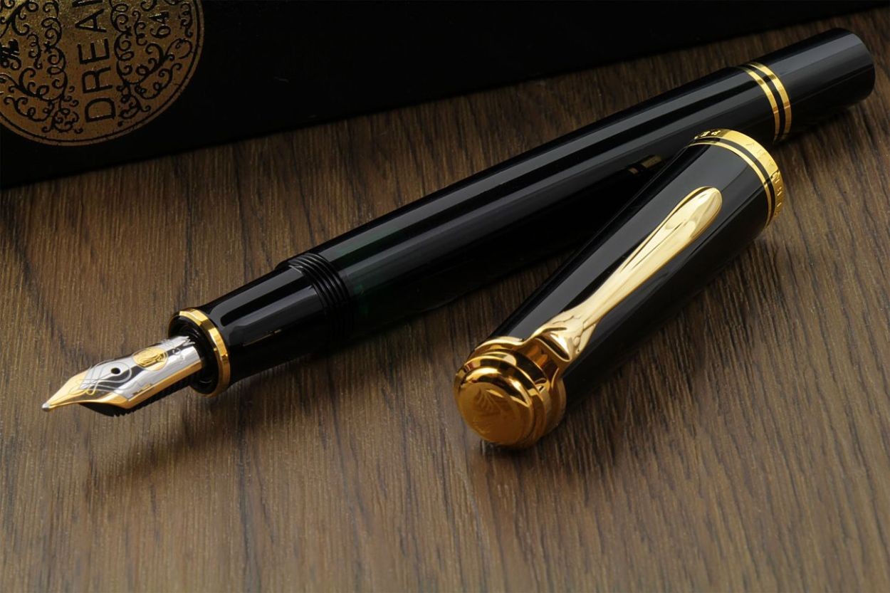 Pelikan（ペリカン） 万年筆 スーベレーン M400 ブラック 即日