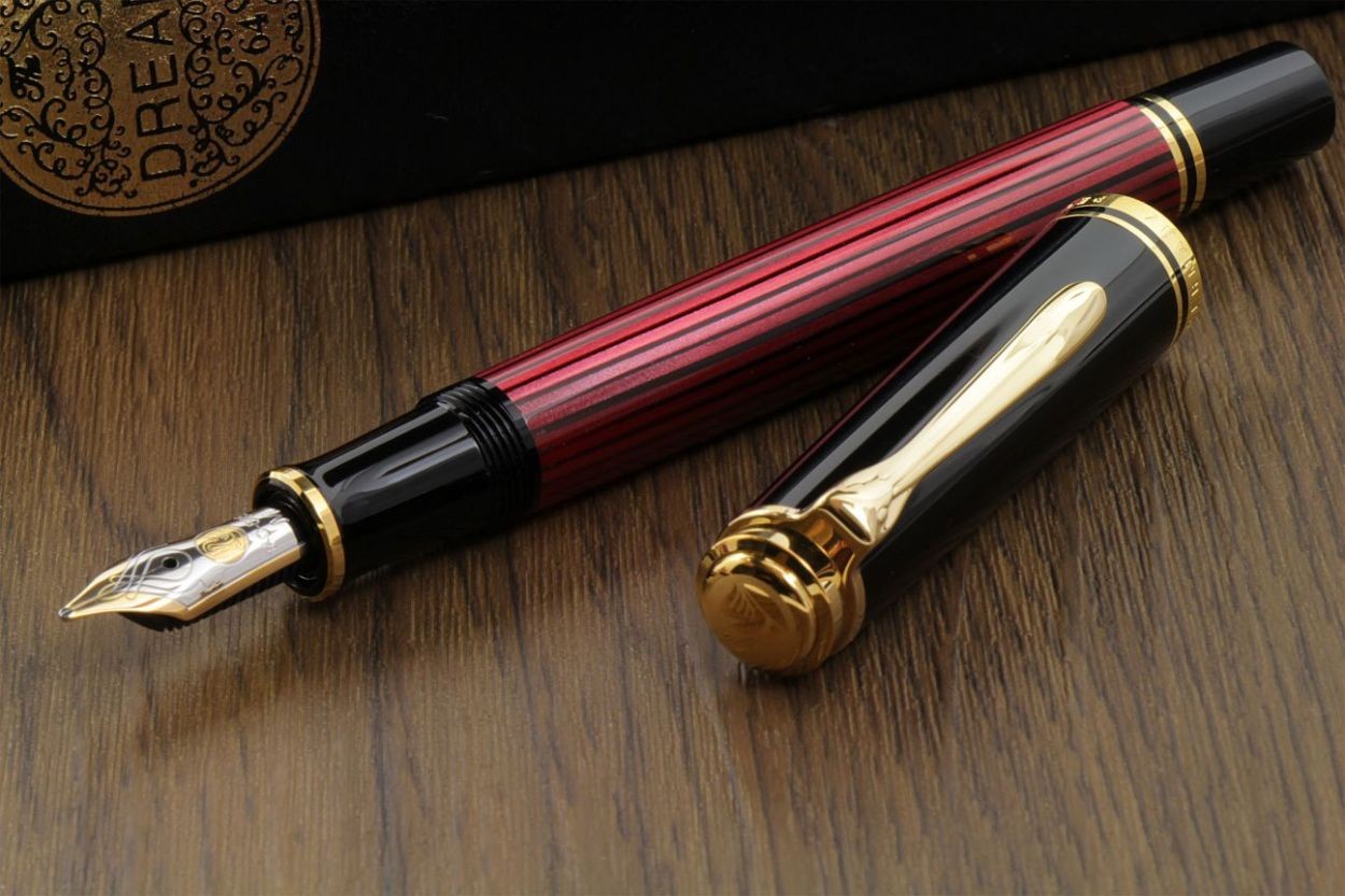 Pelikan（ペリカン） 万年筆 スーベレーン M400 ボルドー 即日