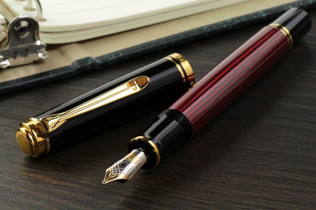 Pelikan（ペリカン） 万年筆 スーベレーン M600 ボルドー 即日