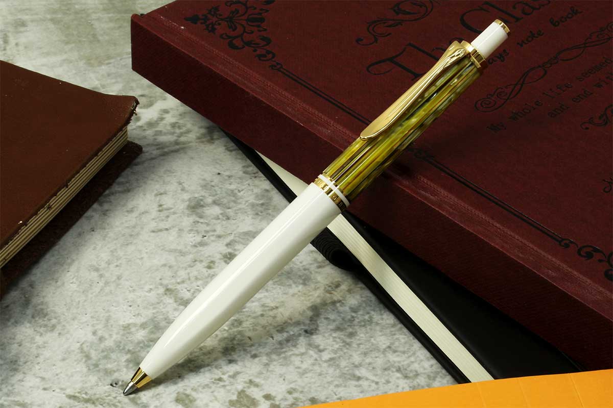 Pelikan（ペリカン） ボールペン スーベレーン K400 ホワイトトート