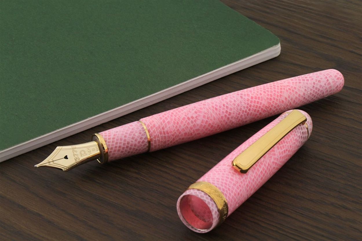 プラチナ万年筆 万年筆 プラチナ萬年筆 PLATINUM #3776 セルロイド #40