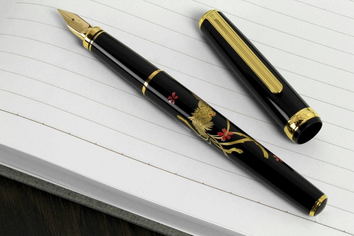 プラチナ万年筆 万年筆 プラチナ萬年筆 PLATINUM 美巧 近代蒔絵 PTL