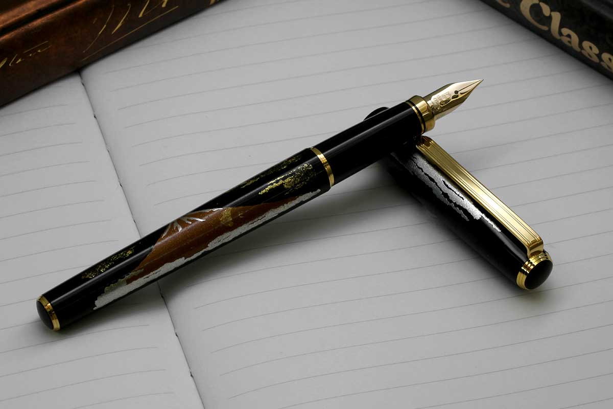 プラチナ万年筆 万年筆 プラチナ萬年筆 PLATINUM 美巧 金沢箔 PTL