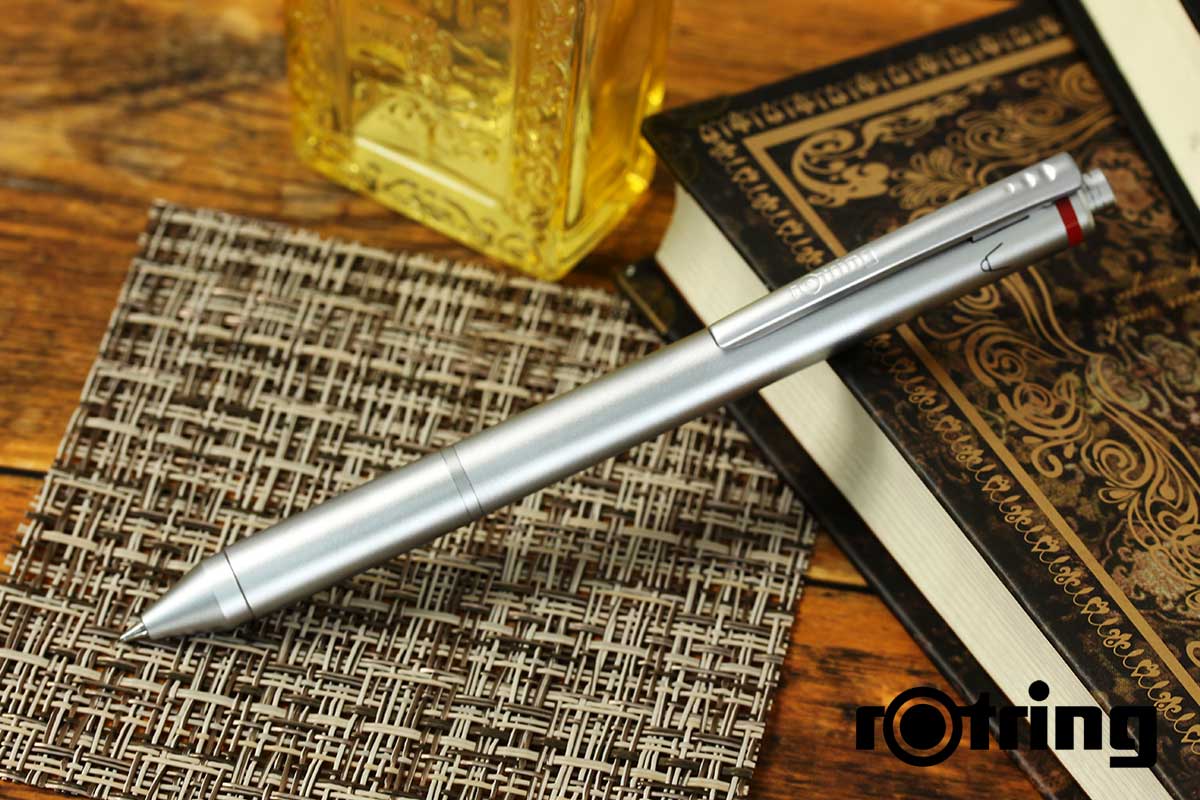 ロットリング 多機能ペン Rotring トリオペン シルバー 1904454 即日