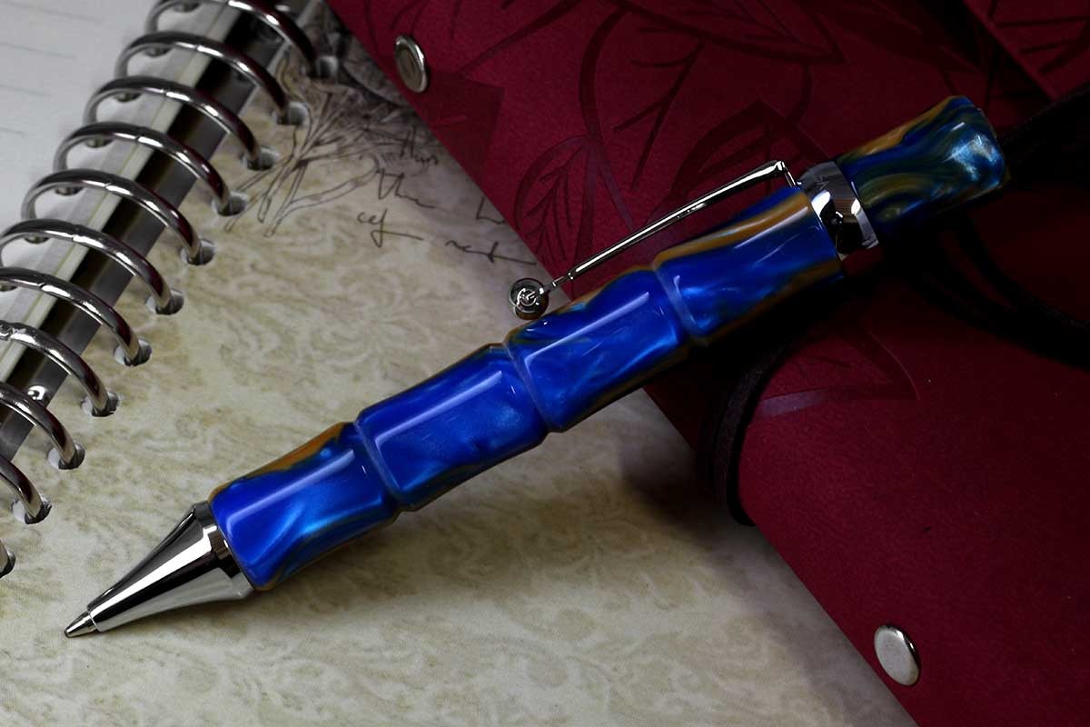 Monteverde（モンテベルデ） ボールペン Monnteberude ラグーナ ブルー