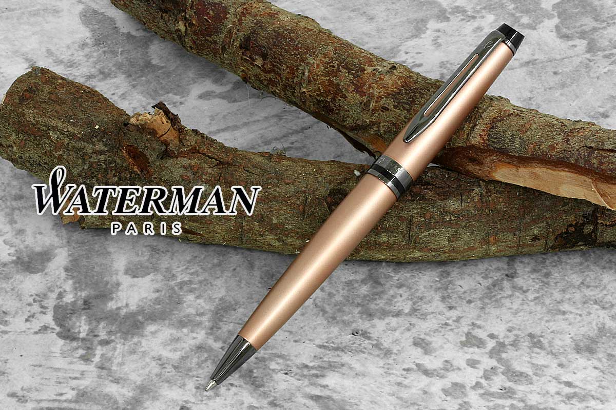 WATERMAN（ウォーターマン） ボールペン エキスパート メタリック