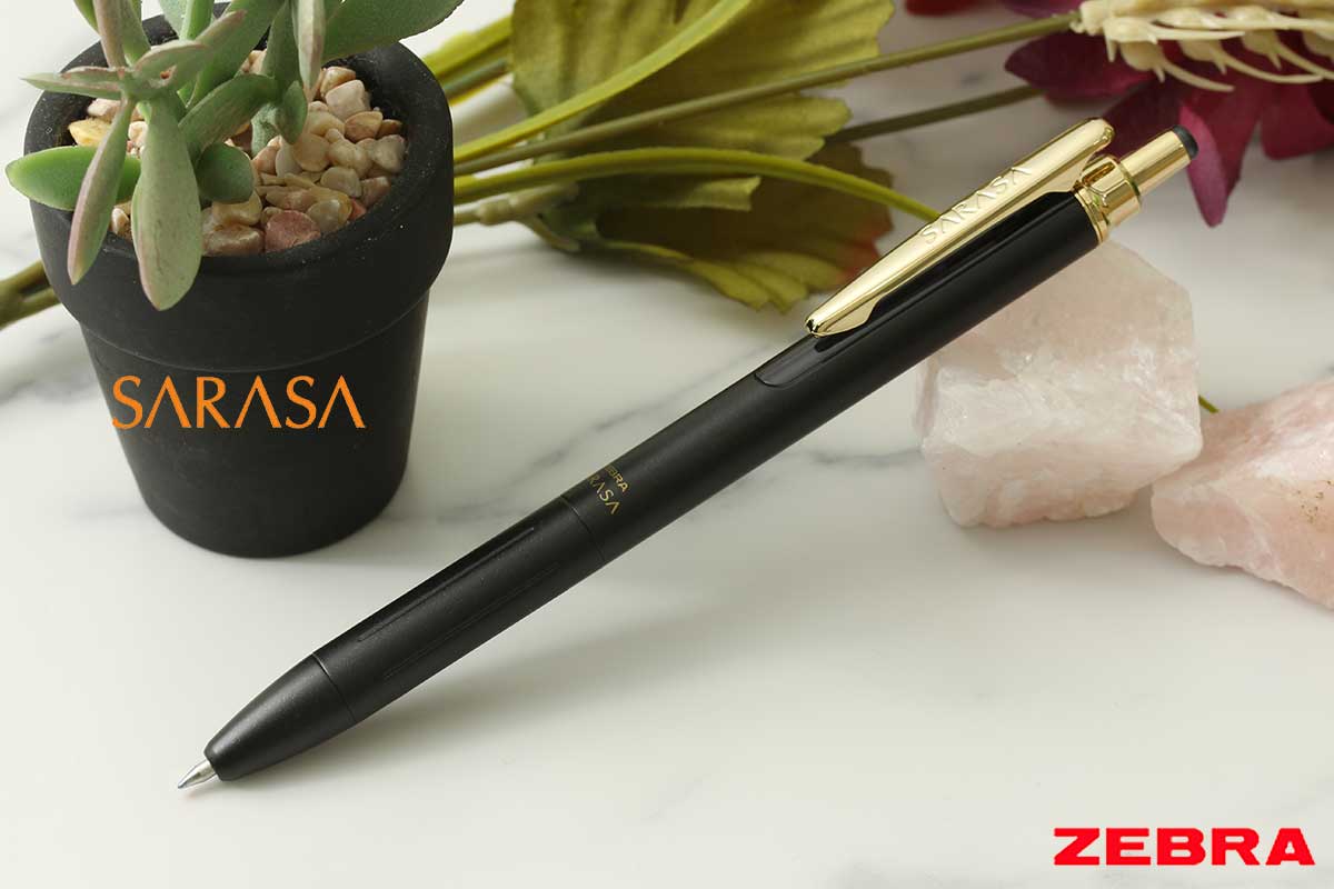 ZEBRA ボールペン ゼブラ SARASA Grand サラサグランド P-JJ57-MTBK