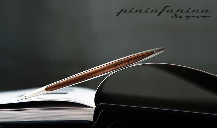 メタルペン ピニンファリーナ Pininfarina カンビアーノ ローズ