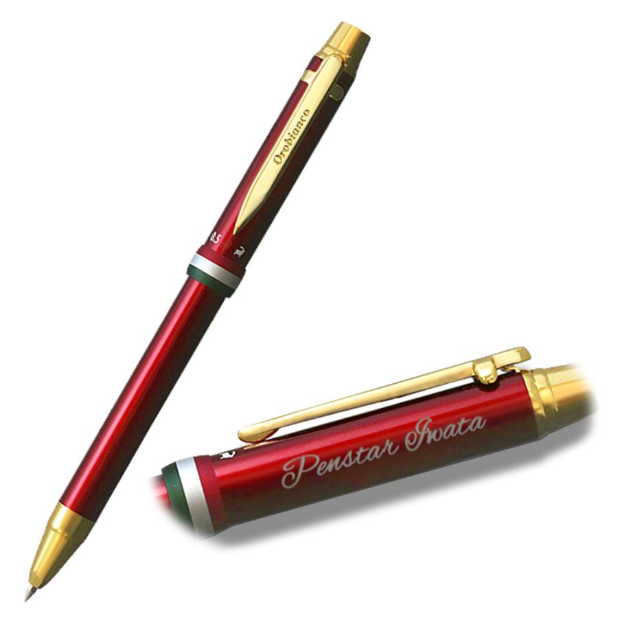 ボールペン 名入れ オロビアンコ トリプロ 2色ボールペン シャープペン 複合ペン 選べる4種類 Orobianco 名前入り プレゼント お祝い｜i-penstar｜04