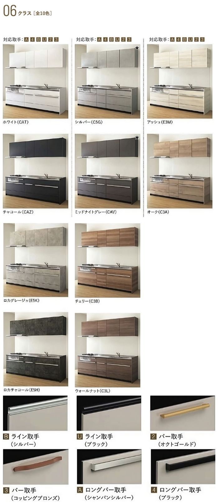 セントロ システムキッチン 2700 クリナップ 間口270cm B セントロ システムキッチン 2700 クリナップ 間口270cm B
