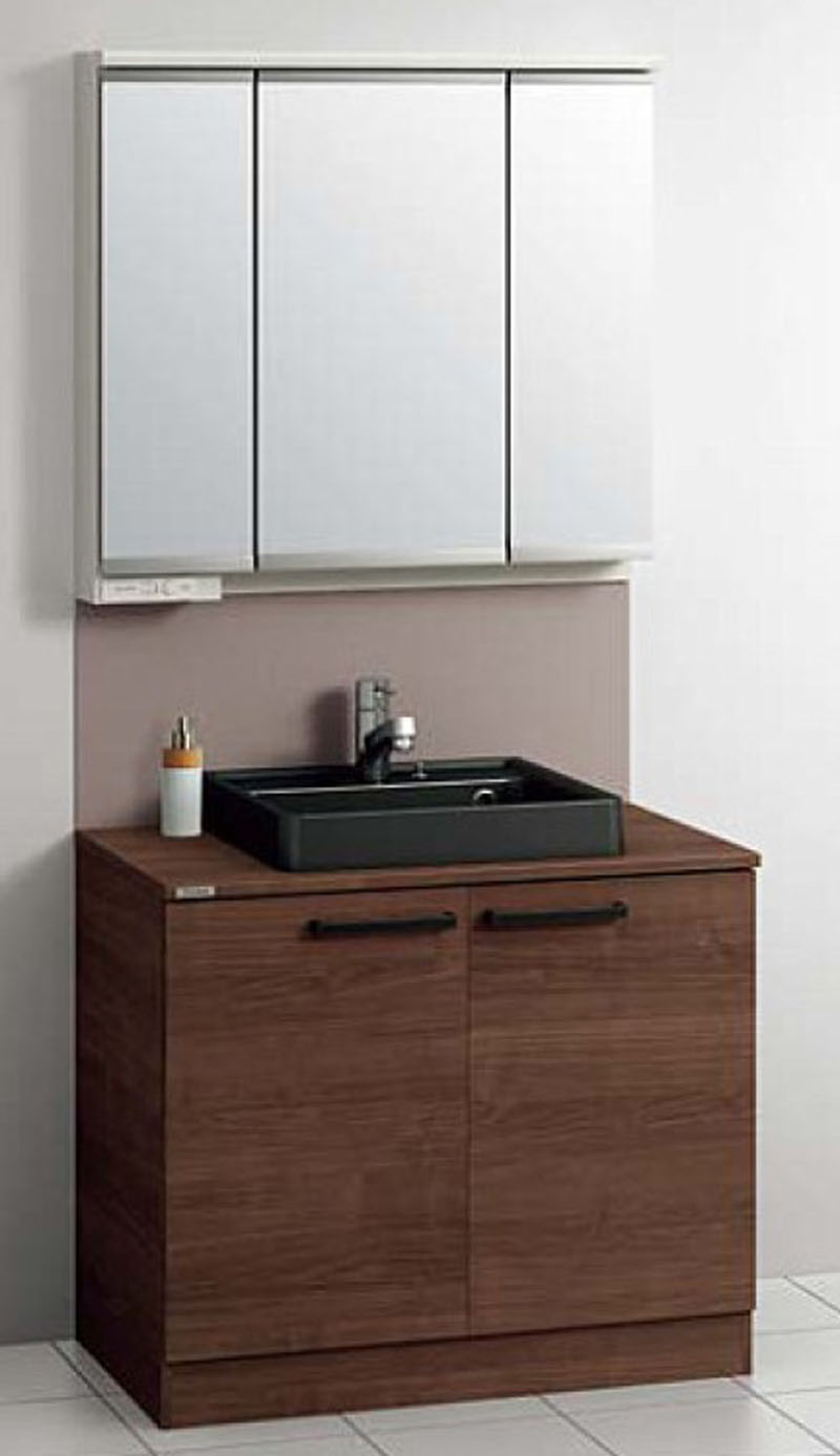 洗面台 洗面化粧台 900 クリナップ エルヴィータ 間口90cm セット