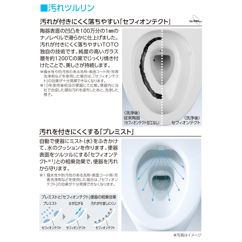 CES9335PR NW1 TOTO ウォシュレット一体形便器 GG3-800 壁排水芯120mm