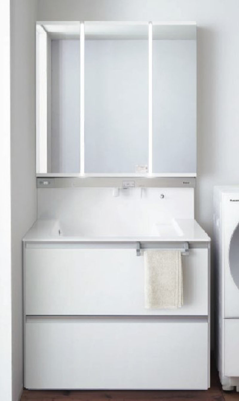 パナソニック GU-09C 洗面化粧台セットプラン 幅900mm ウツクシーズ