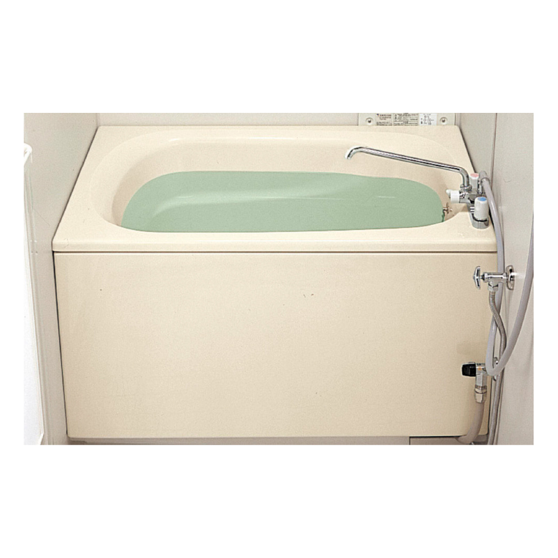LIXIL ホールインワン（ガスふろ給湯器 壁貫通タイプ）専用浴槽 FRP(浅 