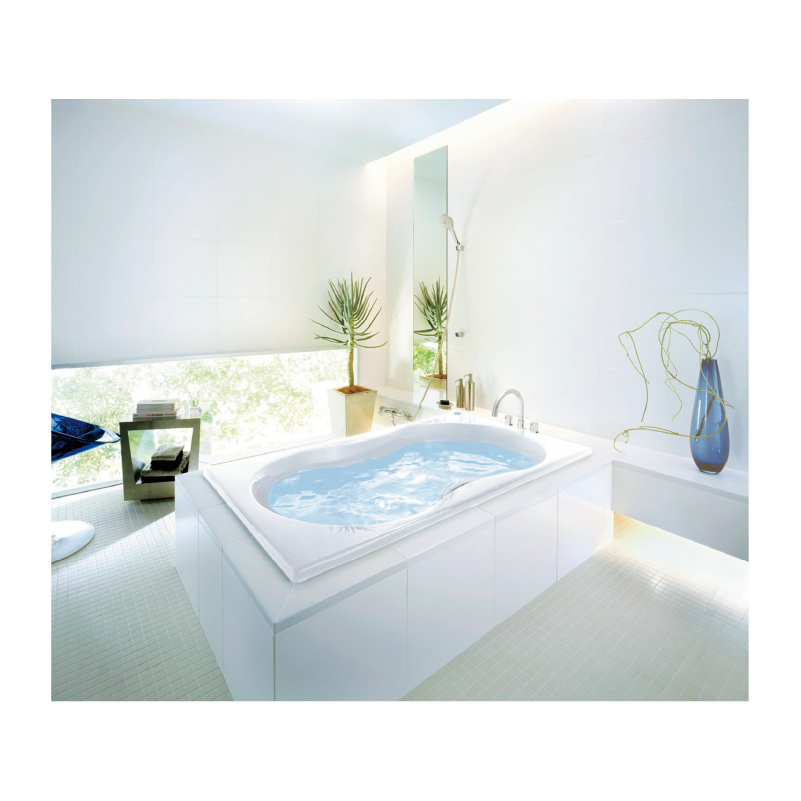 LIXIL イデアトーン浴槽 1600サイズ (1598×935） 和洋折衷タイプ SBN 