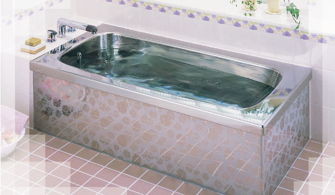 LIXIL ホールインワン(ガスふろ給湯器 壁貫通タイプ)専用浴槽 FRP(浅 LIXIL ホールインワン(ガスふろ給湯器 壁貫通タイプ)専用浴槽 FRP(浅