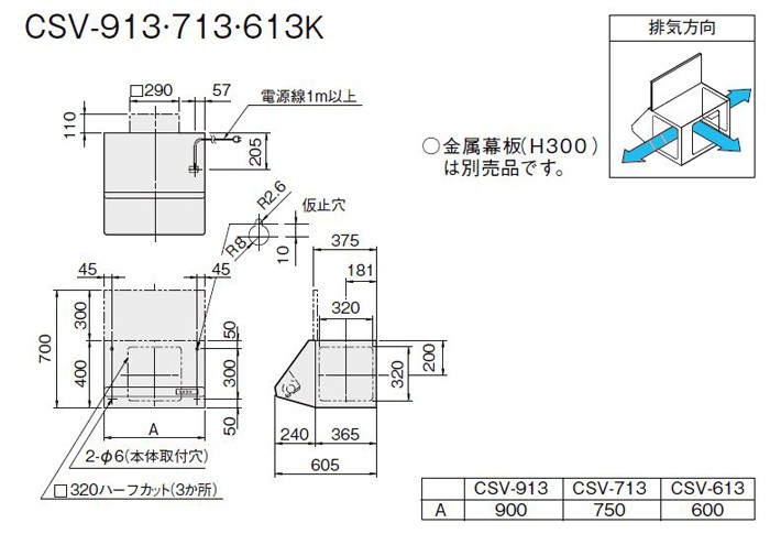 LIXIL CSVシリーズ プロペラファン 間口90cm CSV-913K サンウェーブ 
