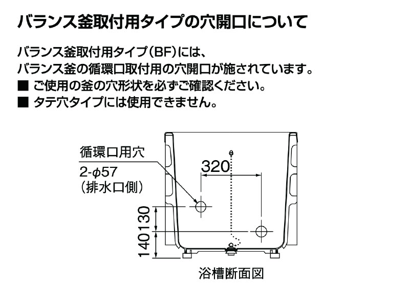 LIXIL ポリエック 800サイズ 3方全エプロン 和風タイプ PB-802CBF バランス釜釣付用 浴槽 | 浴槽,LIXIL ポリエック 