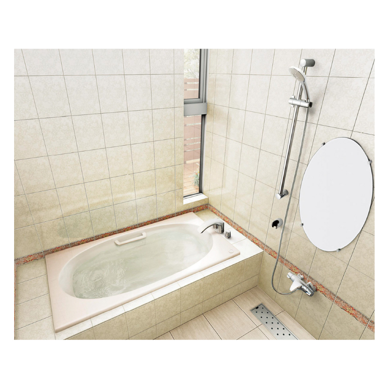 LIXIL シャイントーン浴槽 1400サイズ （1398×750） 和洋折衷タイプ VBN-1401HPB 標準仕様 2方半エプロン 浴槽