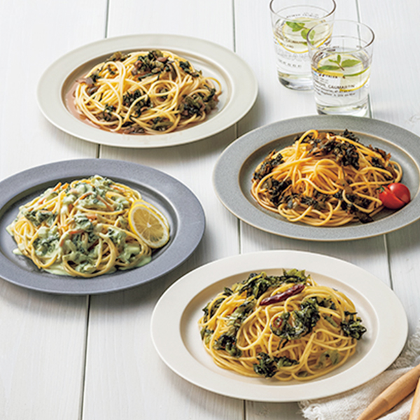 広島菜パスタソース