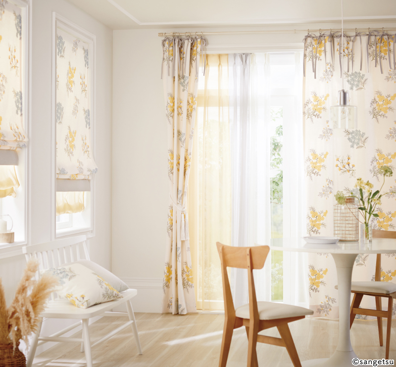 サンゲツ（SANGETSU） オーダーカーテン AC2004 仕上り巾194〜258cm