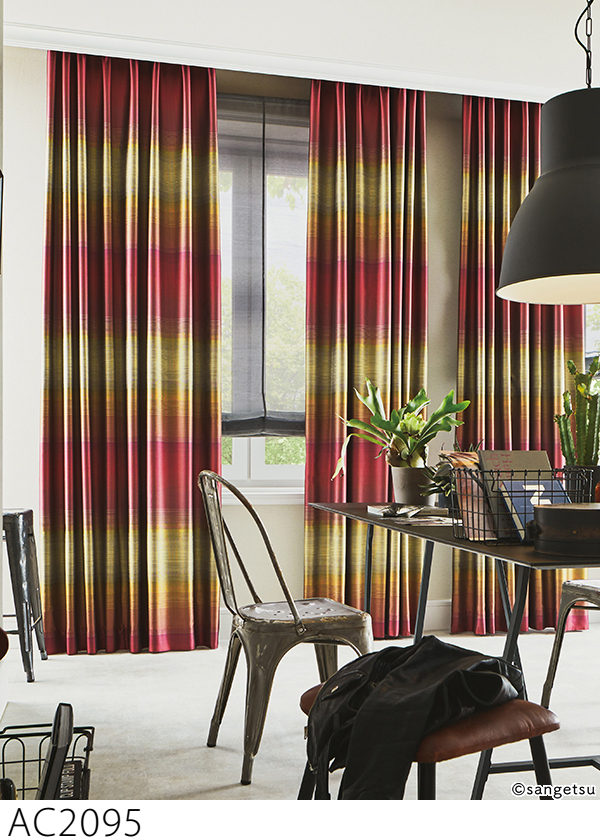 サンゲツ（SANGETSU） オーダーカーテン AC2093-2095 仕上り巾30