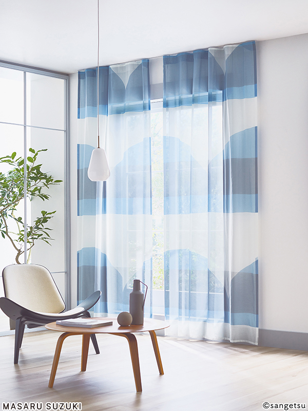 サンゲツ（SANGETSU） オーダーシアーカーテン AC2131 仕上り巾301