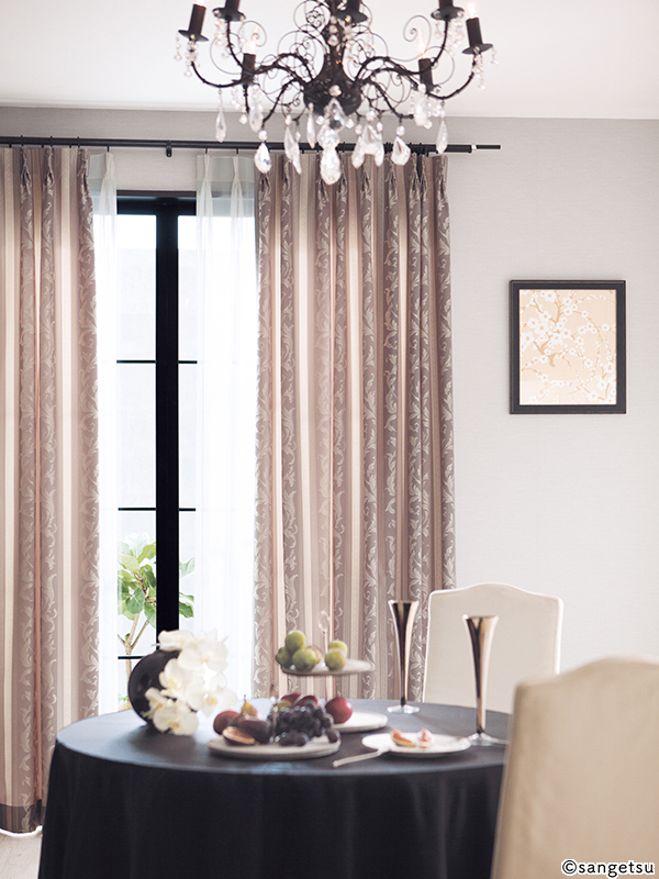 サンゲツ（SANGETSU） オーダーカーテン AC2207 仕上り巾149〜222cm