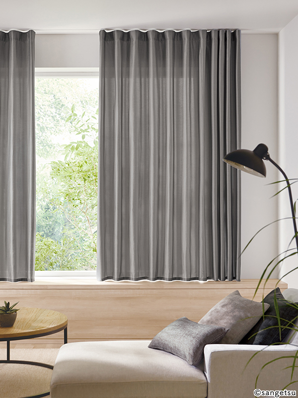 サンゲツ（SANGETSU） オーダーカーテン AC2296-2299 仕上り巾226