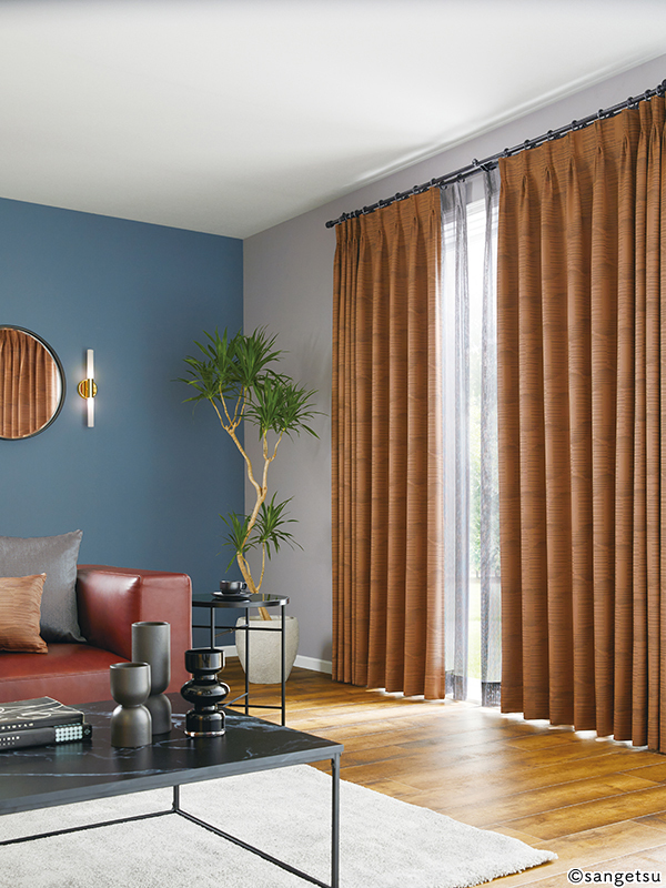 【オーダーカーテン】２３ 21017 | カーテンのことならファインテックス（FINETEX）｜広島の