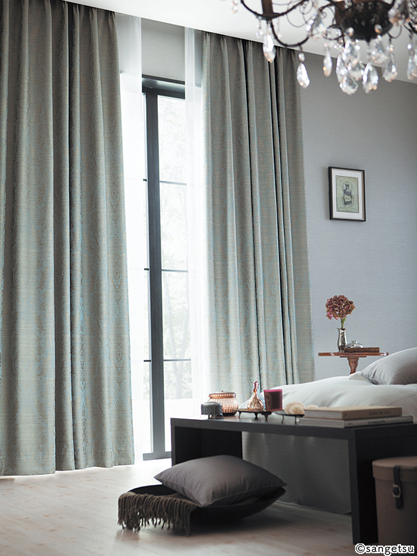 サンゲツ（SANGETSU） オーダー遮光カーテン AC2255-2256 仕上り巾305