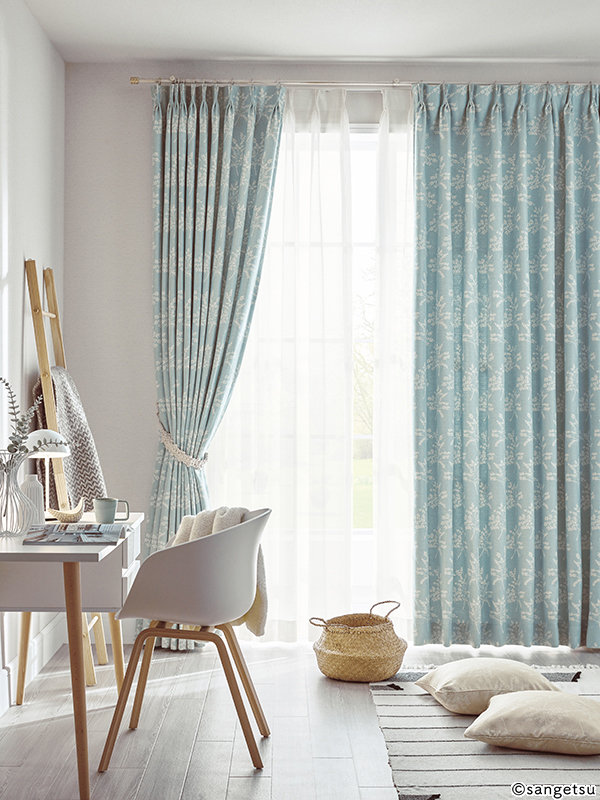 高級寝室カーテン　全￼遮光 日本製 サイズが選べる 1級遮光カーテン 幅150cm（1枚入り）/洗濯機OK&