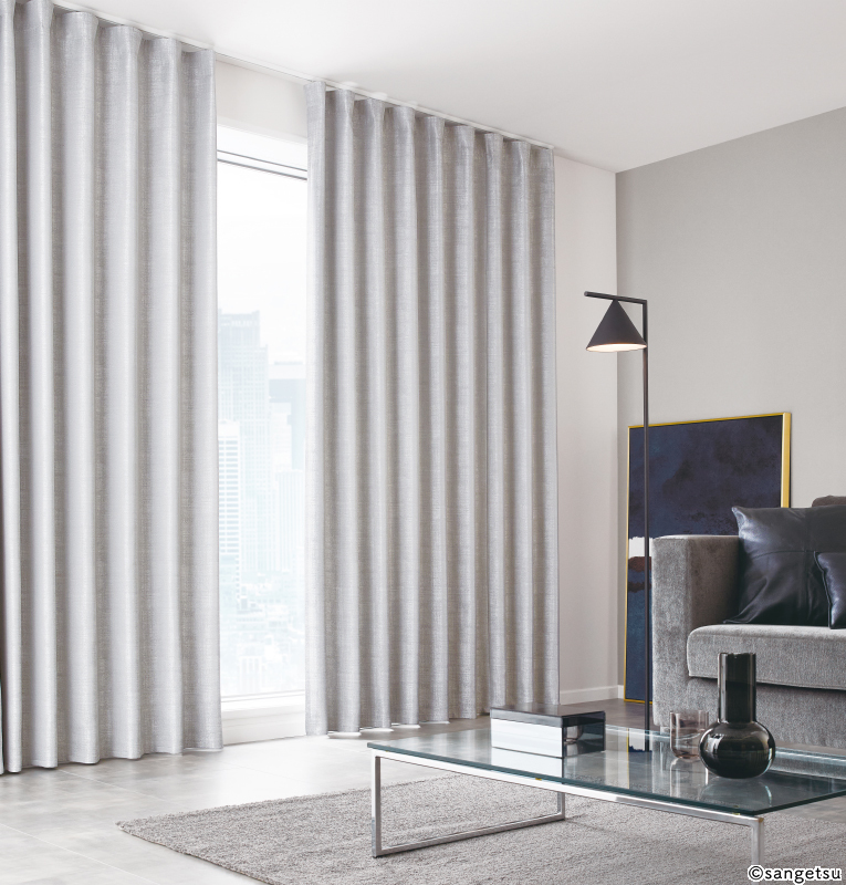 サンゲツ（SANGETSU） オーダー遮光カーテン AC2255-2256 仕上り巾305