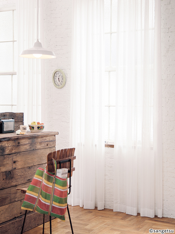 サンゲツ（SANGETSU） オーダーシアーカーテン AC2577 仕上り巾101