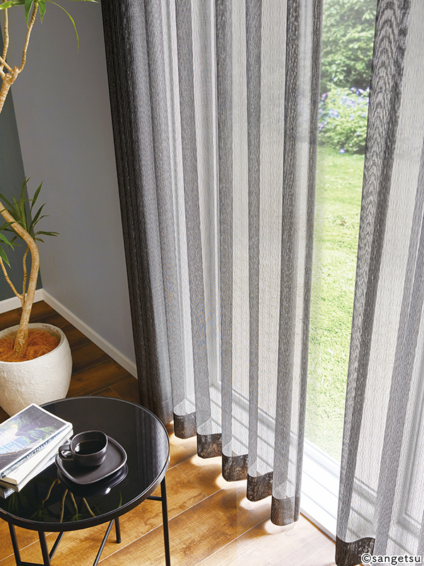 サンゲツ（SANGETSU） オーダーシアーカーテン AC2577 仕上り巾101