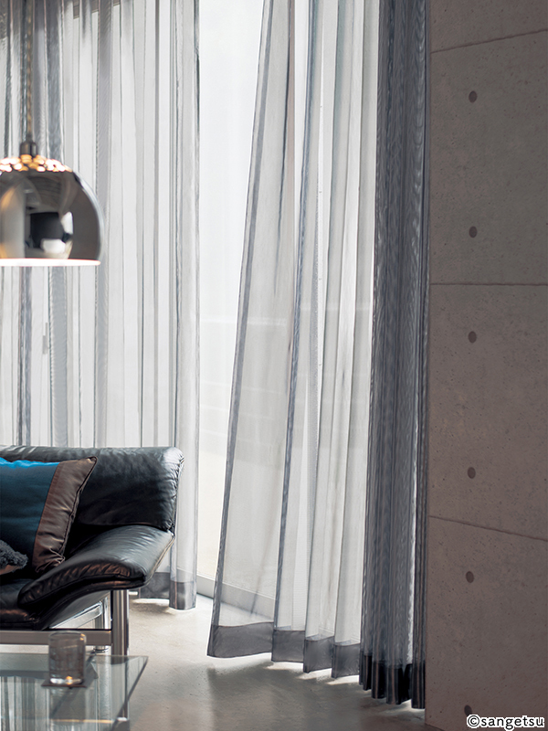 サンゲツ（SANGETSU） オーダー遮熱・UVカットシアーカーテン AC2595