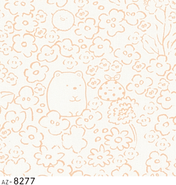 San-X（サンエックス） すみっコぐらし オーダーカーテン ねこのきょう