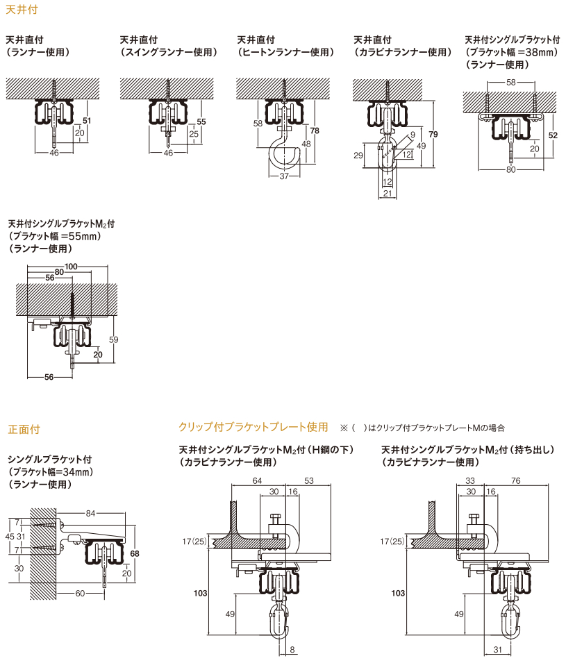 TOSO（トーソー） カーテンレール 大型 部品 引分紐4.5mm（ホワイト）1