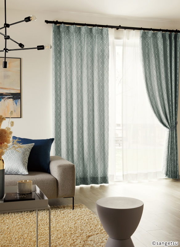 サンゲツ（SANGETSU） オーダーカーテン クラシック OP3052-OP3055