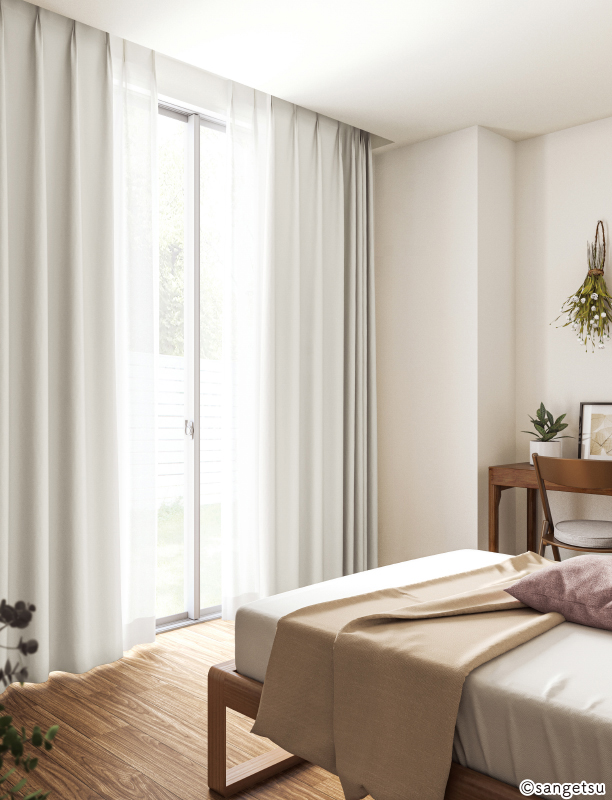 サンゲツ（SANGETSU） オーダー遮光カーテン プレーン OP3159-OP3161