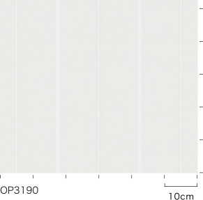サンゲツ オーダー遮熱 UVカット ミラー 耐光性レースカーテン OP3190 仕上り巾301〜400cm×仕上り丈201〜220cm LP仕様 形態安定加工 約1.5倍ヒダ_2