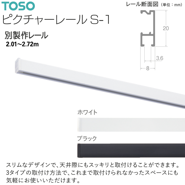 トーソー ピクチャーレール S-1 別製作レー...の詳細画像4
