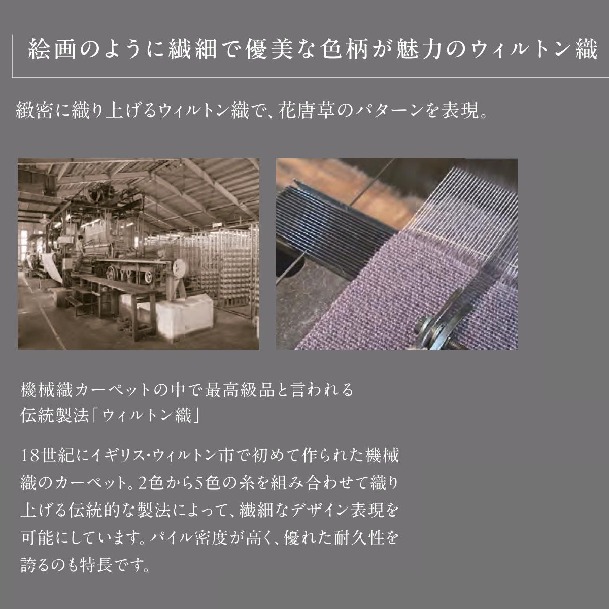 アスワン Wall to Wall オーダーカーペット アスレヴール（REV-15・05・65・35）ヨコ251〜270cm×タテ211〜230cm_6