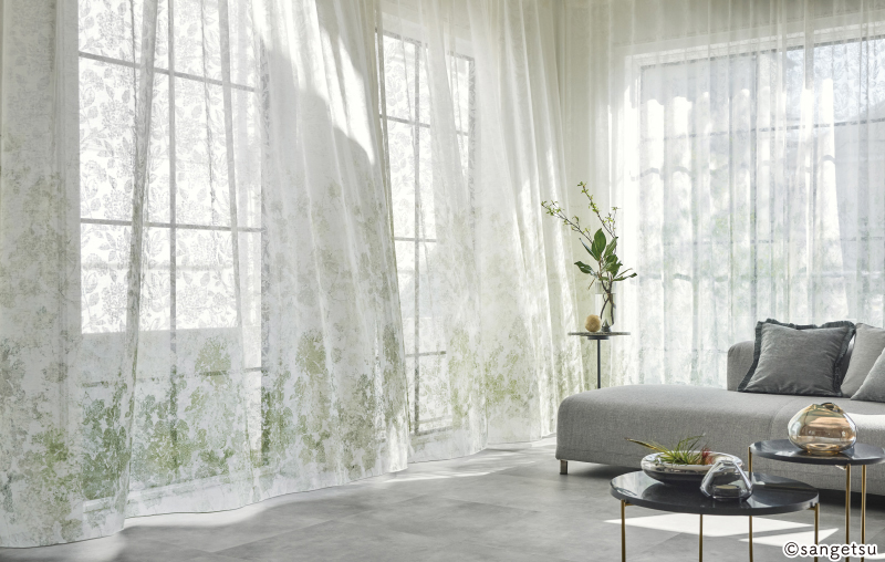 シアーガーデン サンゲツ 大型シアーカーテン