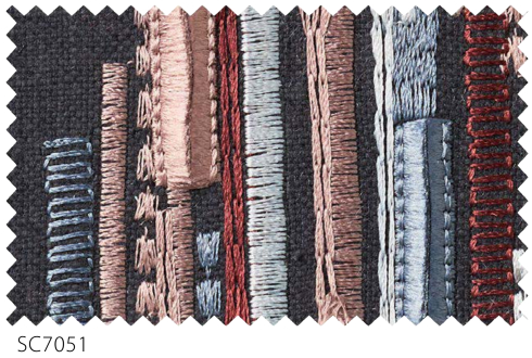 サンゲツ オーダーカーテン SC7051 仕上り巾501〜396cm×仕上り丈161