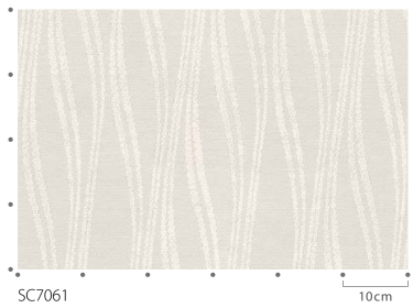 サンゲツ オーダーカーテン SC7061-SC7062 仕上り巾376〜450cm×仕上り